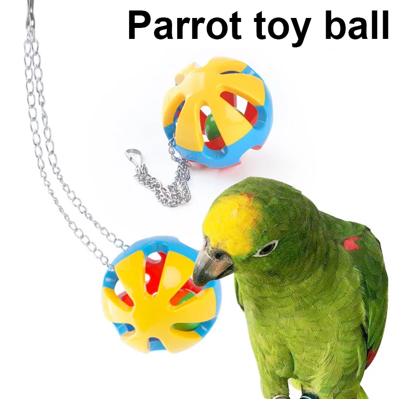 Three-color Parrot Bell Plastic Toy Ball Pendant Rotating Bell Ball Bird Toy Pet Supplies Pendant Rotating Bell Ball Toy Pet Toy
Three-color Parrot Bell Plastic Toy Ball Pendant Rotating Bell Ball Bird Toy Pet Supplies Pendant Rotating Bell Ball Toy Pet Toy