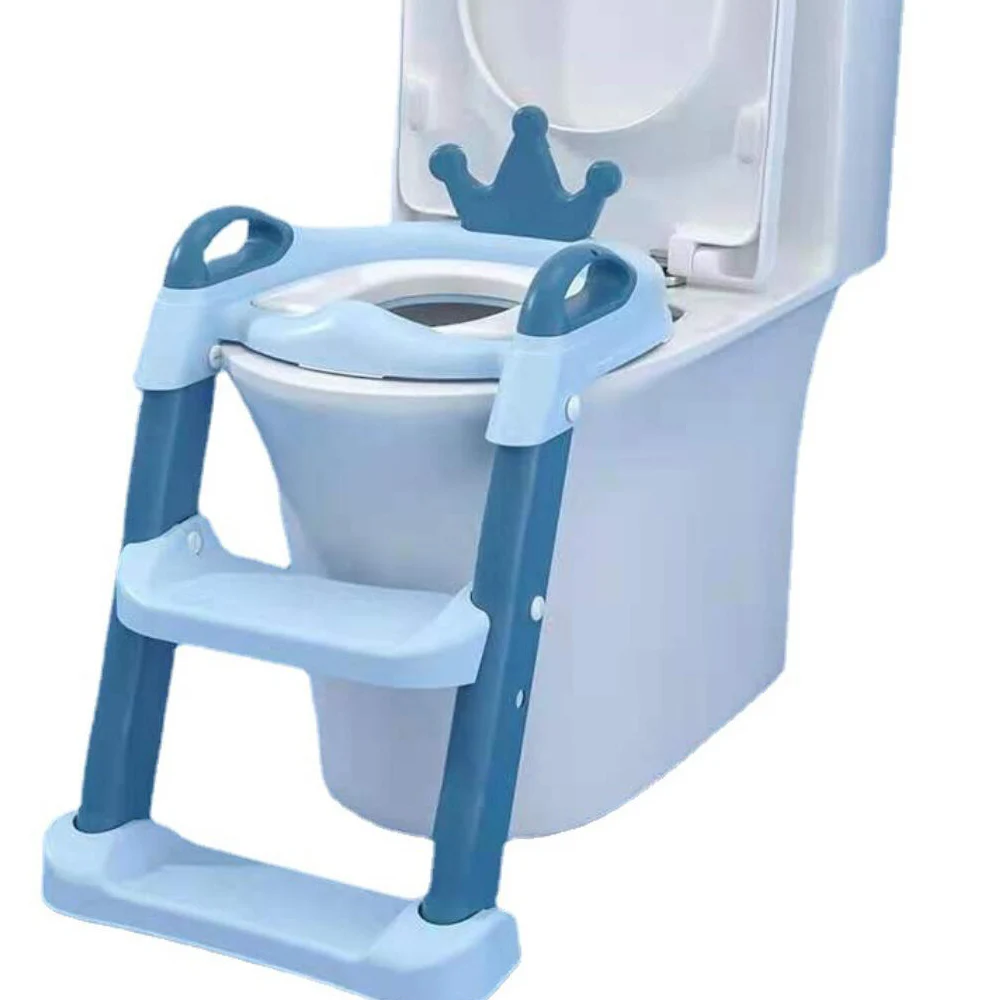 Baby Safety Accessories Folding Children Toilet Seat With Stair Infant Potty Pot For Newborn Potty Training Chair
Baby Safety Accessories Folding Children Toilet Seat With Stair Infant Potty Pot For Newborn Potty Training Chair