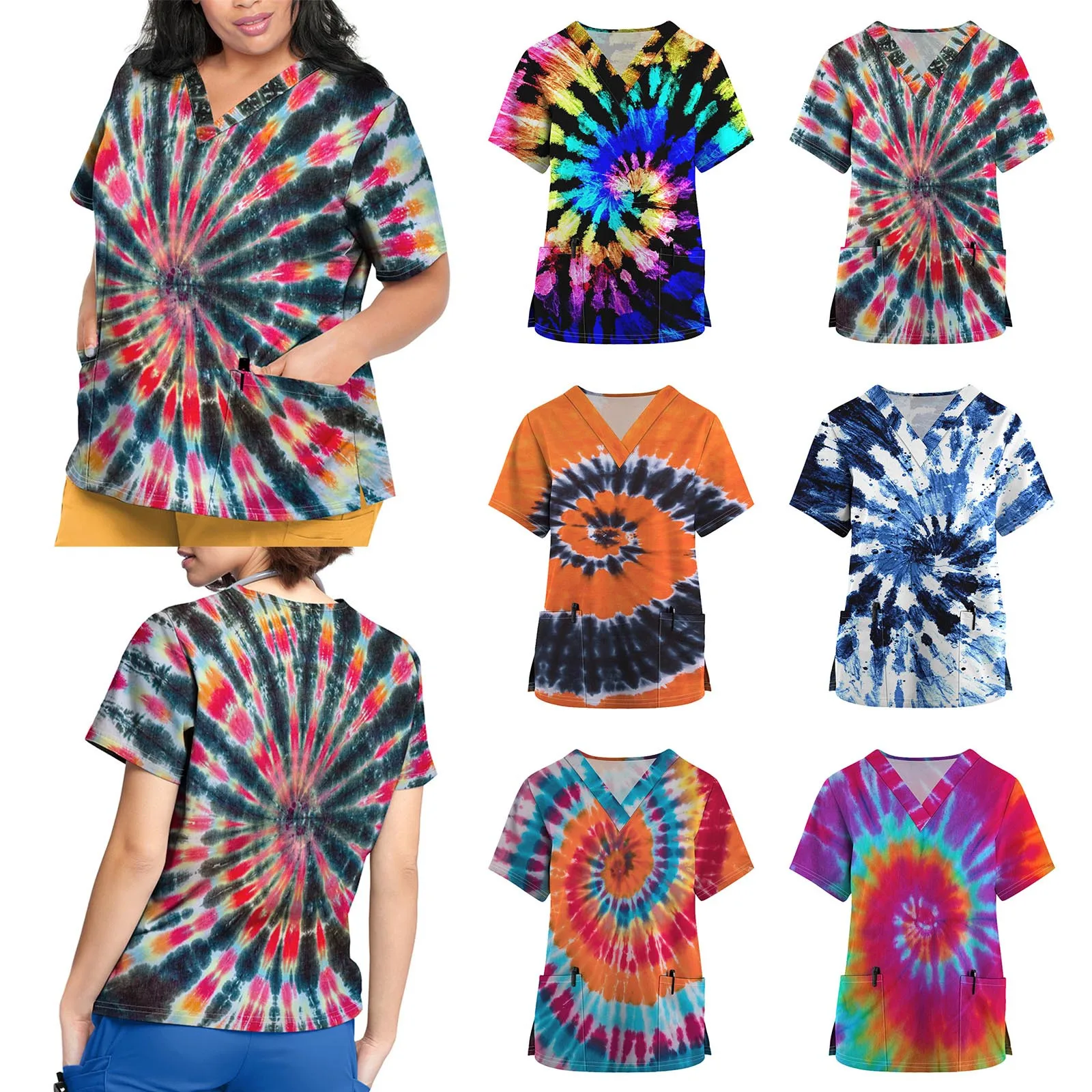 Plus Size Women's Print Short Sleeve V-Neck Tops Working T-shirts Casual Top Skincare Breathable Tops For Women футболки женские
Plus Size Women's Print Short Sleeve V-Neck Tops Working T-shirts Casual Top Skincare Breathable Tops For Women футболки женские