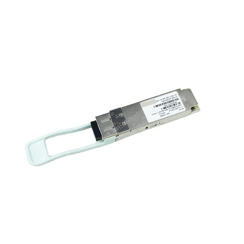 Optical module JUN-QSFP-40G-LX4 740-056705 Optical fiber transceiver module
Optical module JUN-QSFP-40G-LX4 740-056705 Optical fiber transceiver module