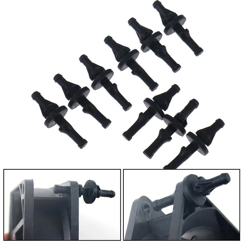 32pcs Computer Damping Nail PC Case Fan Mouting Pin Anti Noise Vibration Silicone Screws Anti-vibration Shock Absorption 
32pcs Computer Damping Nail PC Case Fan Mouting Pin Anti Noise Vibration Silicone Screws Anti-vibration Shock Absorption