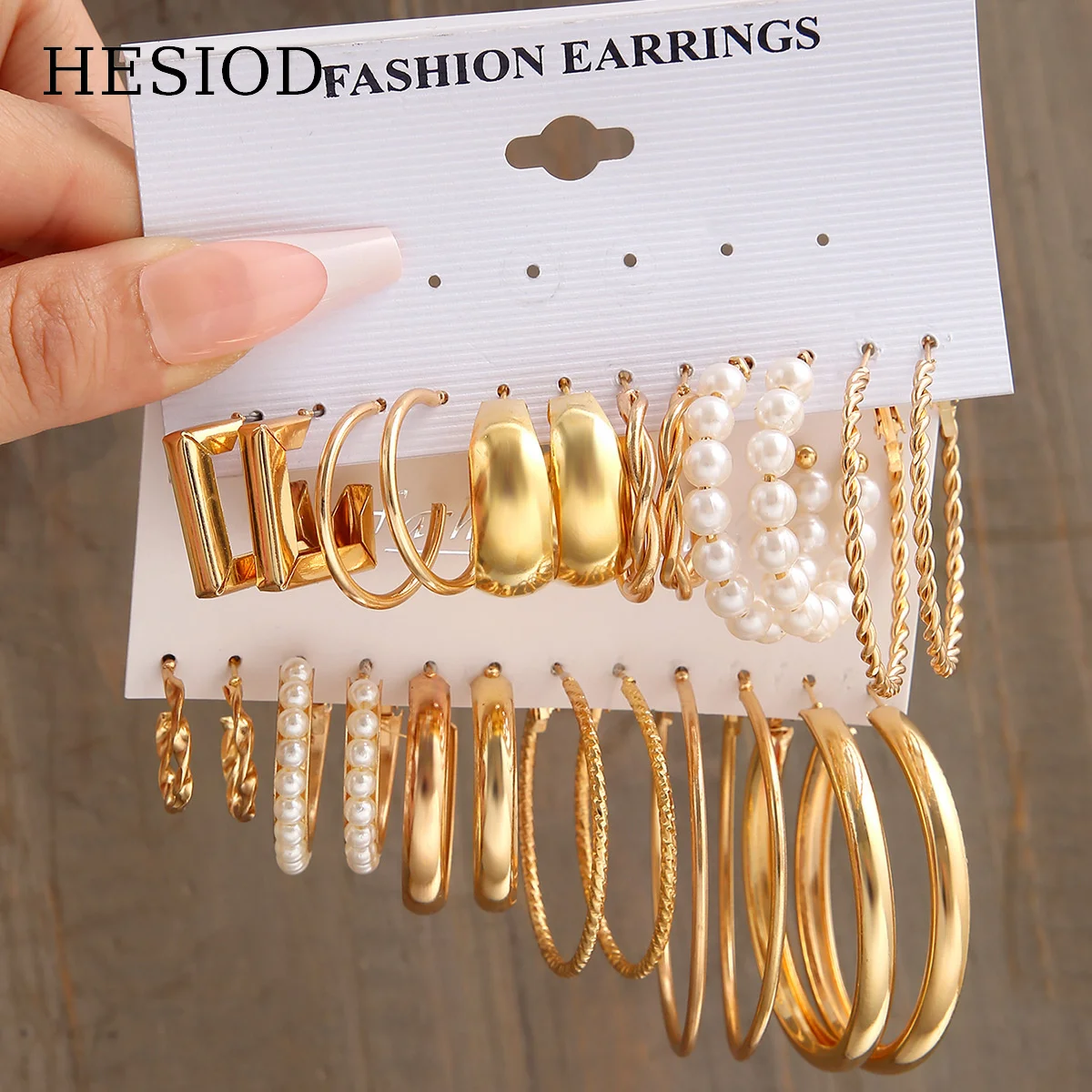 Vintage Classic Alloy Imitation Pearl Zircon Hoop Earrings Set For Women Gold/Silver Color Jewelry Accessories Birthday Gifts
Vintage Classic Alloy Imitation Pearl Zircon Hoop Earrings Set For Women Gold/Silver Color Jewelry Accessories Birthday Gifts