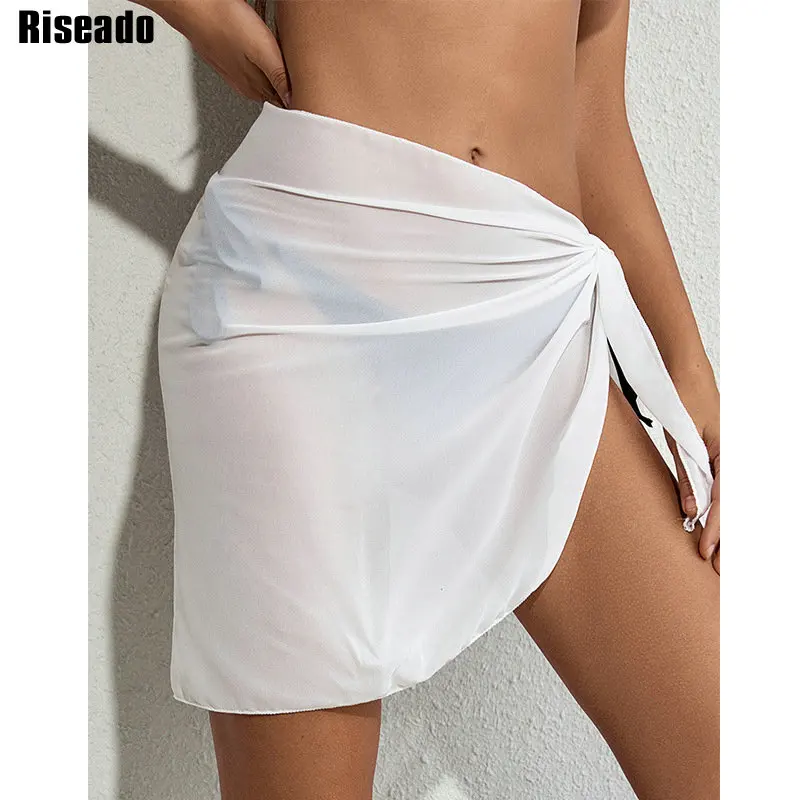 Riseado Mesh Beach Dress Sexy Solid Skirt Wrap Swimwear Female Set Sarong Swimsuit Pareo Beach Wear Women Bathing Suit 2022 New
Riseado Mesh Beach Dress Sexy Solid Skirt Wrap Swimwear Female Set Sarong Swimsuit Pareo Beach Wear Women Bathing Suit 2022 New