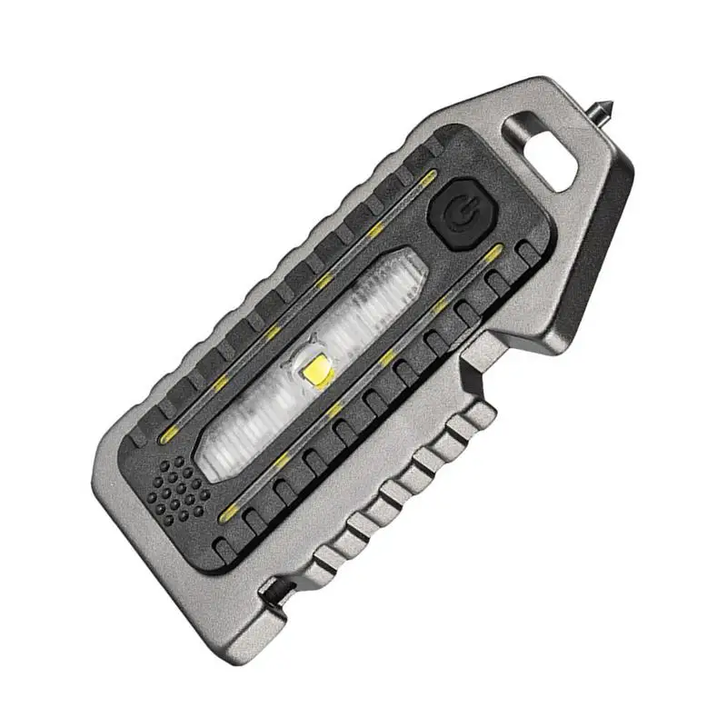 Ultra Bright Mini LED Keychain Flashlight Rechargeable Work Light For Men And Women Mini Portable Pocket Light With 5 Modes For
Ultra Bright Mini LED Keychain Flashlight Rechargeable Work Light For Men And Women Mini Portable Pocket Light With 5 Modes For