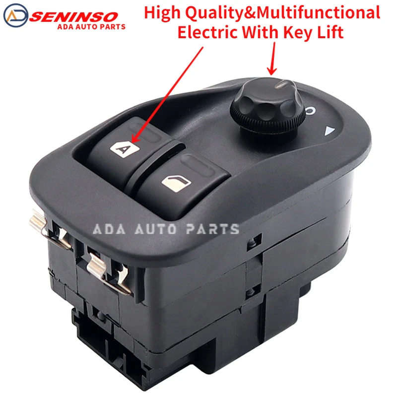 6554.WA 655410 655452 96622541XT 462060178 1449086351 главный Электрический переключатель стеклоподъемника для Peugeot 206 207 306
6554.WA 655410 655452 96622541XT 462060178 1449086351 главный Электрический переключатель стеклоподъемника для Peugeot 206 207 306