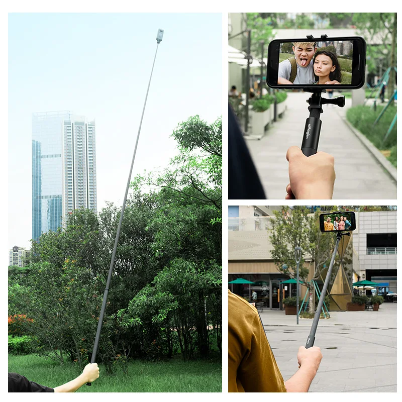aMagisn 3m Extra Long Carbon Fiber Selfie Stick For Insta360 Sports UAV vision For GoPro DJI Action camera Accessories
aMagisn 3m Extra Long Carbon Fiber Selfie Stick For Insta360 Sports UAV vision For GoPro DJI Action camera Accessories