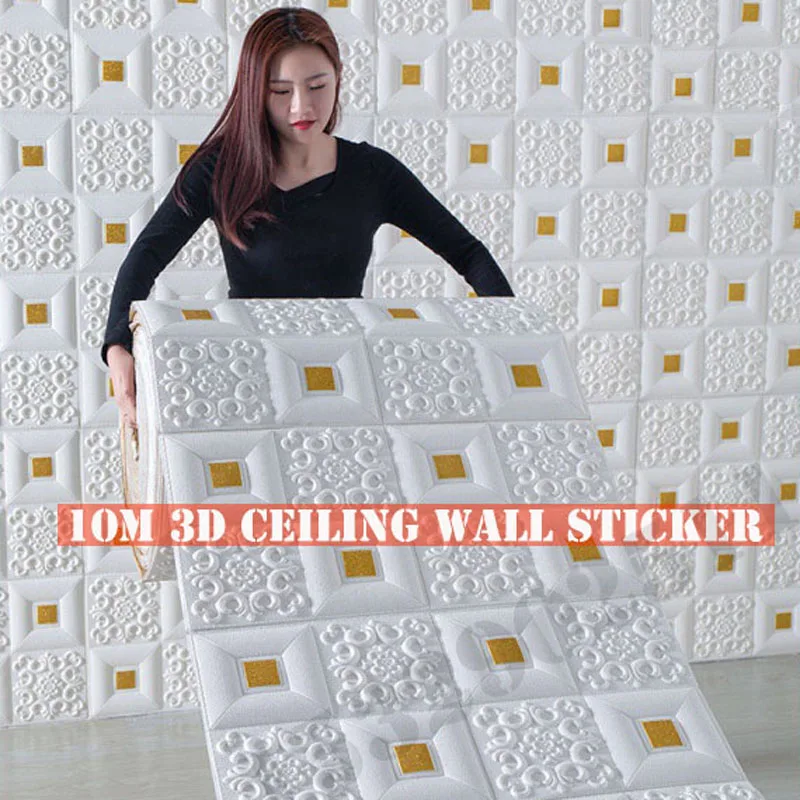 Foam Brick 3D DIY Wall Stickers Self Adhesive Wallpaper Panels Home Decor Living Room Bedroom House Decoration Bathroom
Foam Brick 3D DIY Wall Stickers Self Adhesive Wallpaper Panels Home Decor Living Room Bedroom House Decoration Bathroom