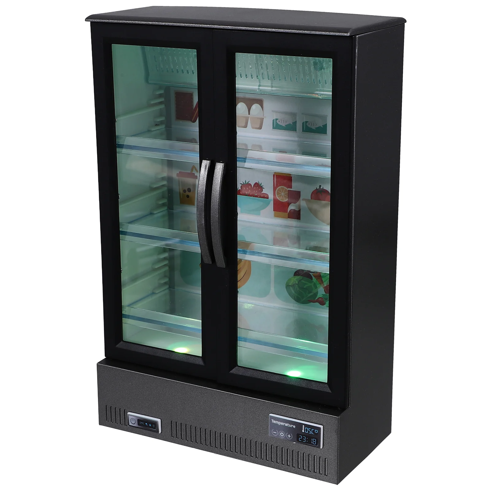 Doll House Refrigerator Model Decorative Decoration Doll House Furniture Plastic Dollhouse Kitchen Appliances Frigde for room
Doll House Refrigerator Model Decorative Decoration Doll House Furniture Plastic Dollhouse Kitchen Appliances Frigde for room