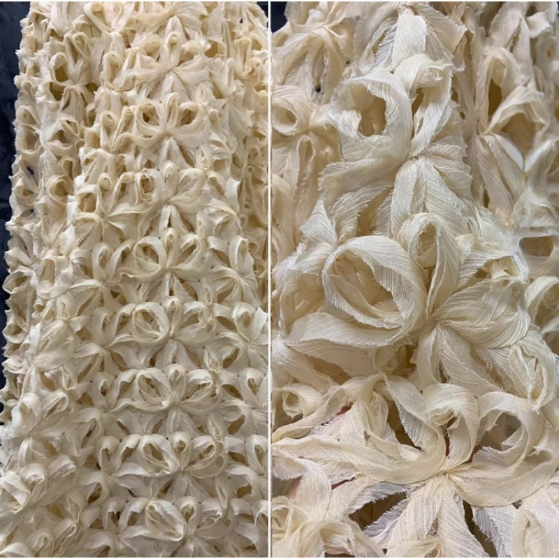 Shallow Apricot Knitted Fabric Hairy Hollow Out Creative Design Fashion Spring Autumn Apparel Sewing Fabrics Polyester Material
Shallow Apricot Knitted Fabric Hairy Hollow Out Creative Design Fashion Spring Autumn Apparel Sewing Fabrics Polyester Material