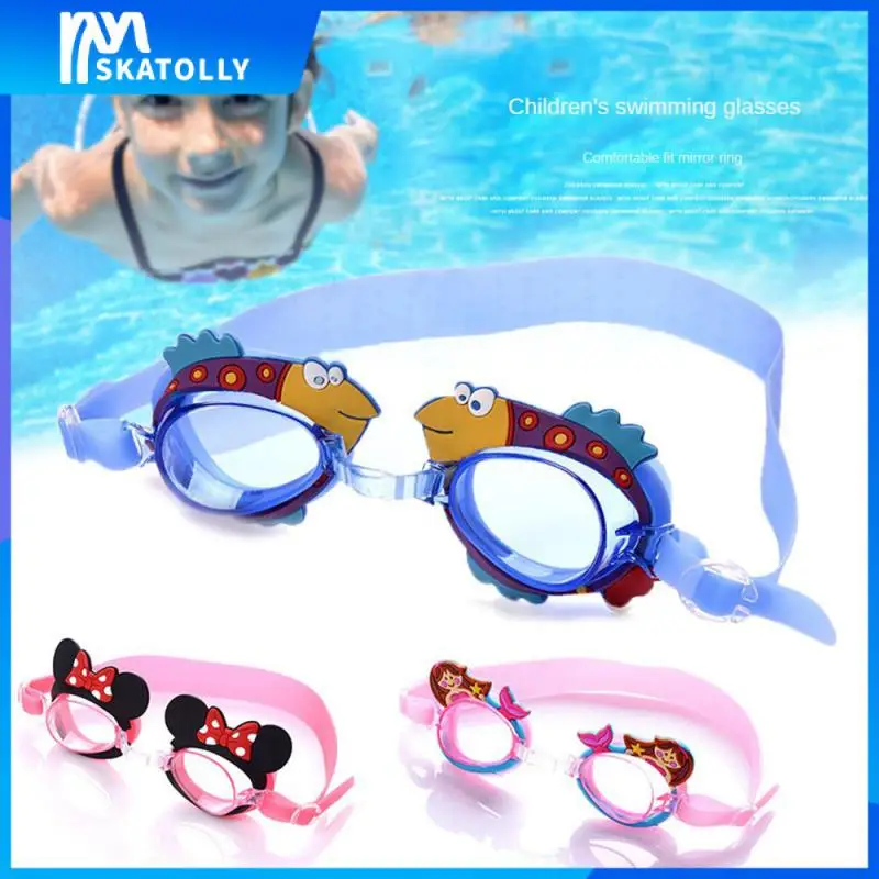 1PCS Professional Swimming Goggles Girl Cartoon Swim Glasses with Ear Plug Waterproof Anti Fog Swim Eyewear For Children Kids
1PCS Professional Swimming Goggles Girl Cartoon Swim Glasses with Ear Plug Waterproof Anti Fog Swim Eyewear For Children Kids