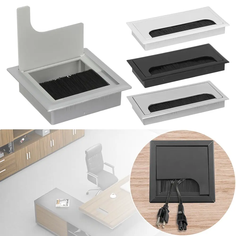 Hole Desktop Wire Cable Desk Computer Rectangle Cover Wire Wire Decor Plastic Holder Cable Box Box Cover Grommet Hole
Hole Desktop Wire Cable Desk Computer Rectangle Cover Wire Wire Decor Plastic Holder Cable Box Box Cover Grommet Hole