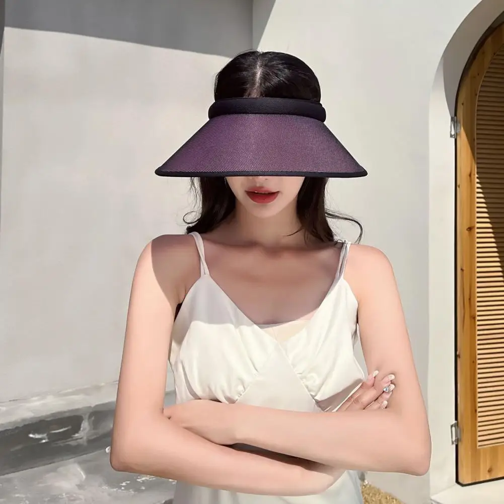 High Durability Easy-wearing Summer UV Protection Beach Hat Anti-UV Cap Daily Wear
High Durability Easy-wearing Summer UV Protection Beach Hat Anti-UV Cap Daily Wear