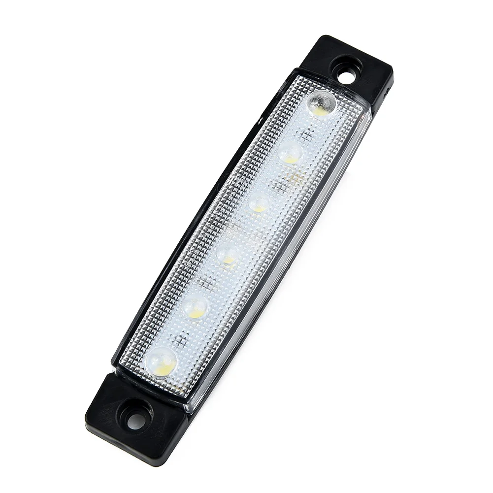 1pc Side Marker Light White 12V Car Side Marker Turn Signal Warning Light Car-Styling Side Lamp For Trailer Truck Boat
1pc Side Marker Light White 12V Car Side Marker Turn Signal Warning Light Car-Styling Side Lamp For Trailer Truck Boat