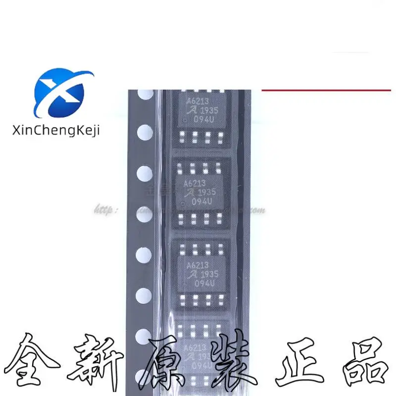 10pcs original new A6213KLJTR-T silk screen A6213SOP-8 driven step-down voltage regulator 
10pcs original new A6213KLJTR-T silk screen A6213SOP-8 driven step-down voltage regulator