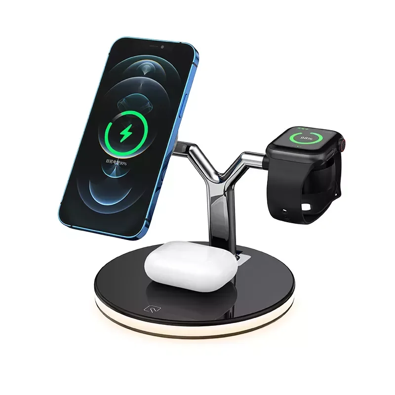2023NEW 30W Qi Wireless Charger Stand 13 12 11 Pro 3 in 1 Macsafe Wireless Charger Watch 7 6 5 4 SE
2023NEW 30W Qi Wireless Charger Stand 13 12 11 Pro 3 in 1 Macsafe Wireless Charger Watch 7 6 5 4 SE