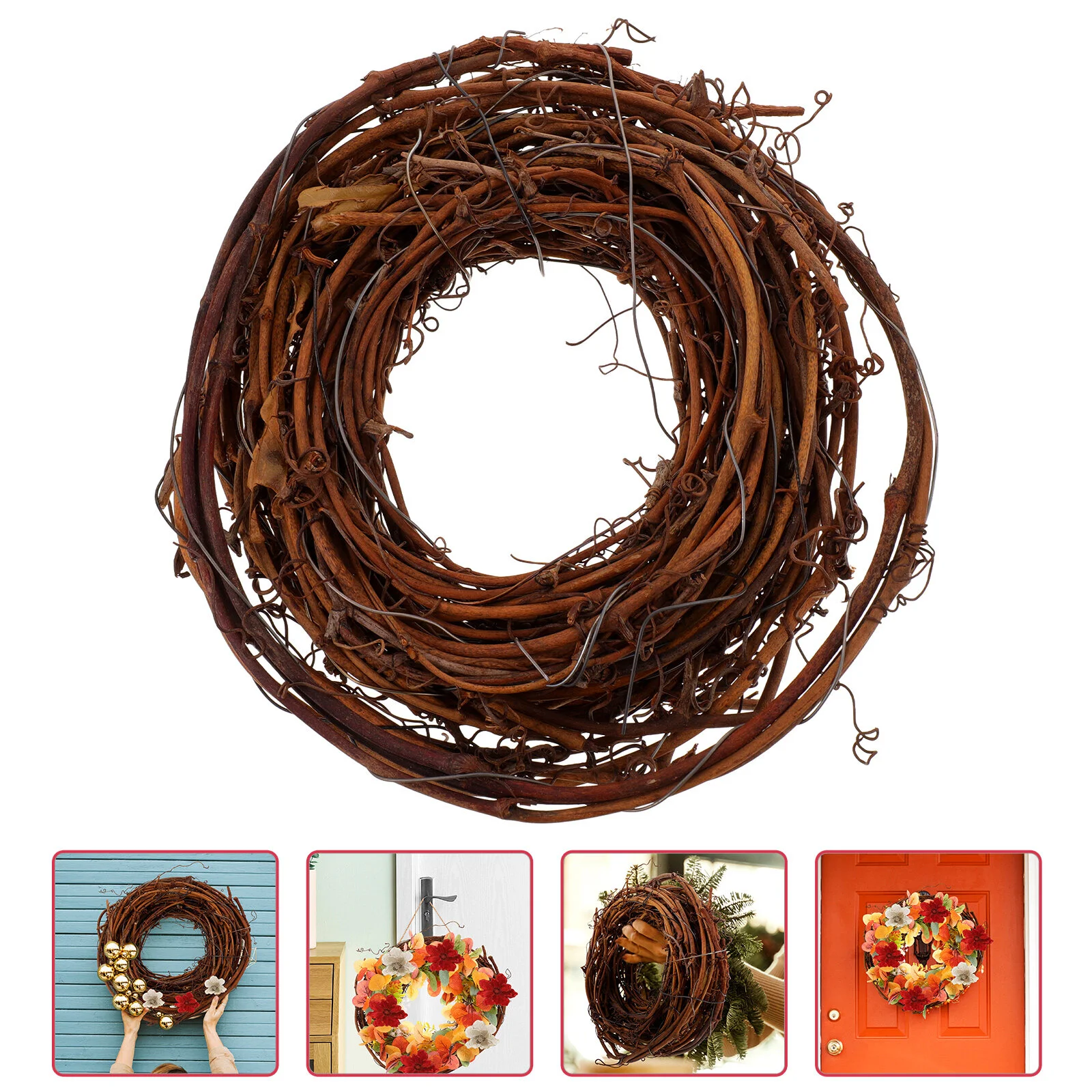 1pc Christmas Natural Twig Garland Hanging Pendant Decor DIY Crafts Wreaths
1pc Christmas Natural Twig Garland Hanging Pendant Decor DIY Crafts Wreaths