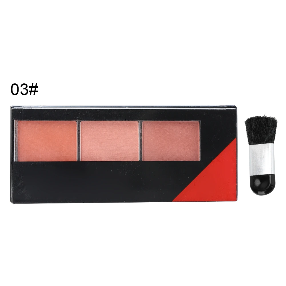 3 Colors Face Makeup Blusher Longlasting Hydrating Pretty Fairy Pressed Powder Cosmetic 03#
3 Colors Face Makeup Blusher Longlasting Hydrating Pretty Fairy Pressed Powder Cosmetic 03#