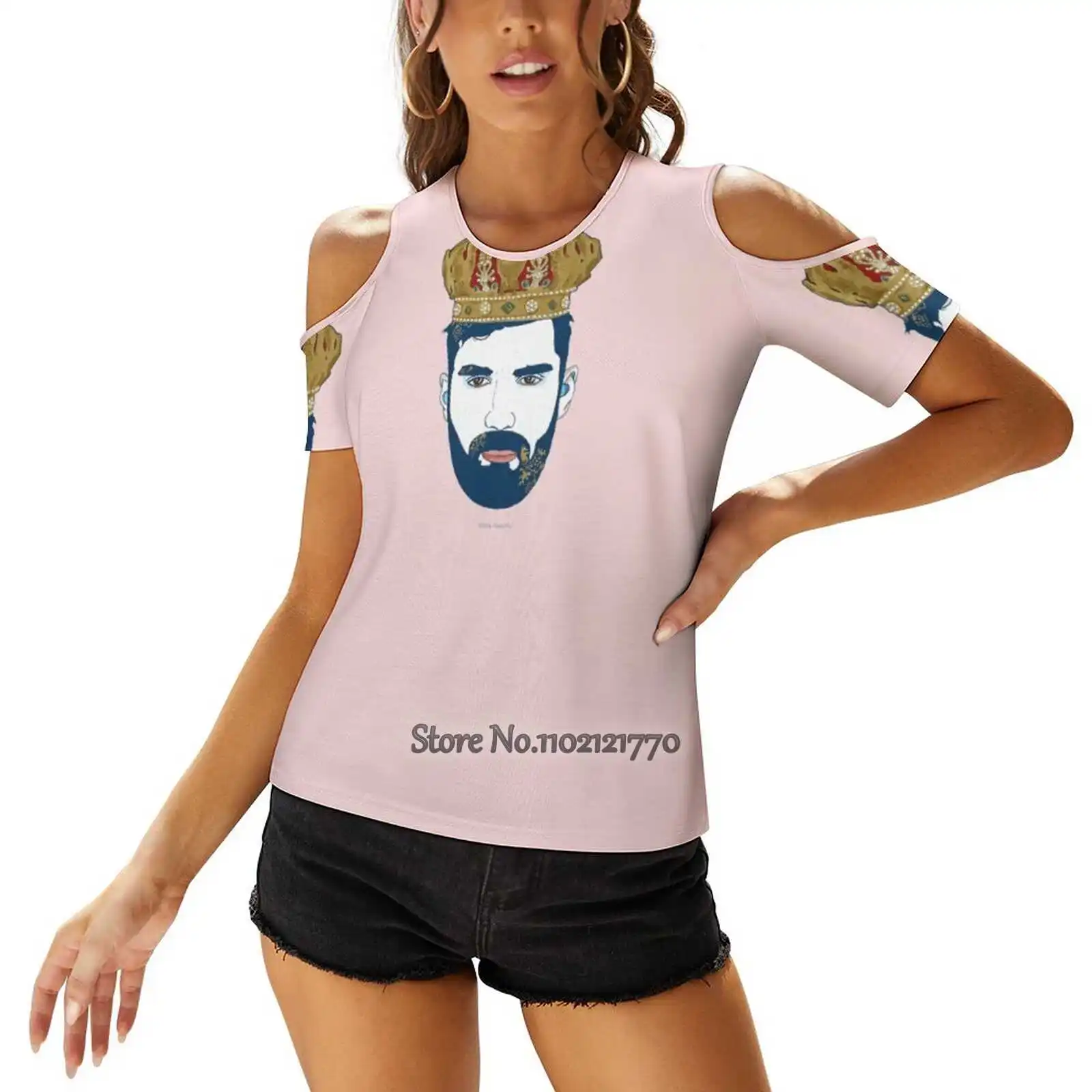 King Fashion Print T Shirts Women Ladies Girls T-Shirt Harajuku Short Sleeve Tops & Tees King Men Mens Art Y2K Clothes T-Shirts
King Fashion Print T Shirts Women Ladies Girls T-Shirt Harajuku Short Sleeve Tops & Tees King Men Mens Art Y2K Clothes T-Shirts