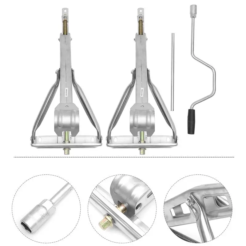 1 Set Durable Premium Useful RV Outrigger Supporting Outrigger Trailer Balance Stand
1 Set Durable Premium Useful RV Outrigger Supporting Outrigger Trailer Balance Stand