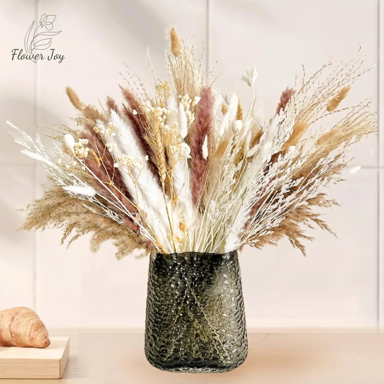 Natural Pampas Grass Bouquet Dried Flowers Bunny Tails Filler Boho Home Decor Wedding Party Garden Living Room Arrangement Plant
Natural Pampas Grass Bouquet Dried Flowers Bunny Tails Filler Boho Home Decor Wedding Party Garden Living Room Arrangement Plant
