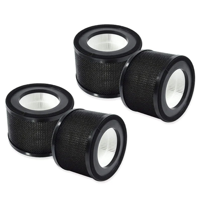 4PCS Replacement 3-In-1 HEPA Air Filters for TaoTronics TT-AP001 / VAVA VA-EE014 Air Purifiers Filter Accessories
4PCS Replacement 3-In-1 HEPA Air Filters for TaoTronics TT-AP001 / VAVA VA-EE014 Air Purifiers Filter Accessories
