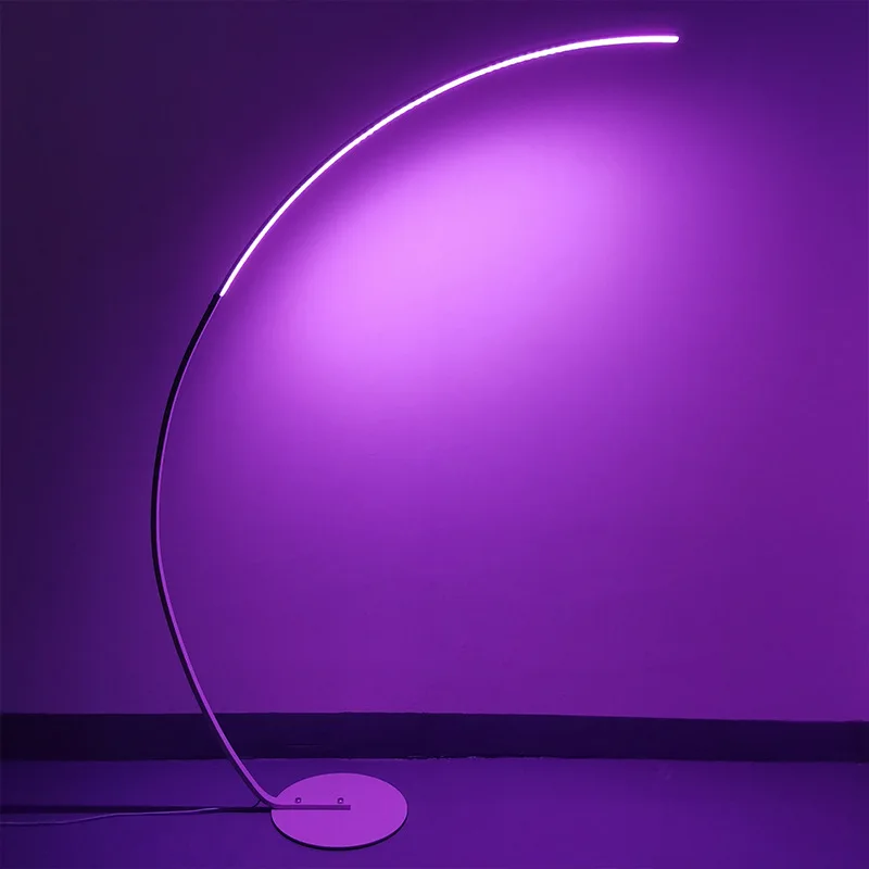 Modern High Floor Lamp LED Nordic Decor Light Lampshades Standing Bedroom Bedside Lamp Indirect Lighting Fixture Remote Control
Modern High Floor Lamp LED Nordic Decor Light Lampshades Standing Bedroom Bedside Lamp Indirect Lighting Fixture Remote Control