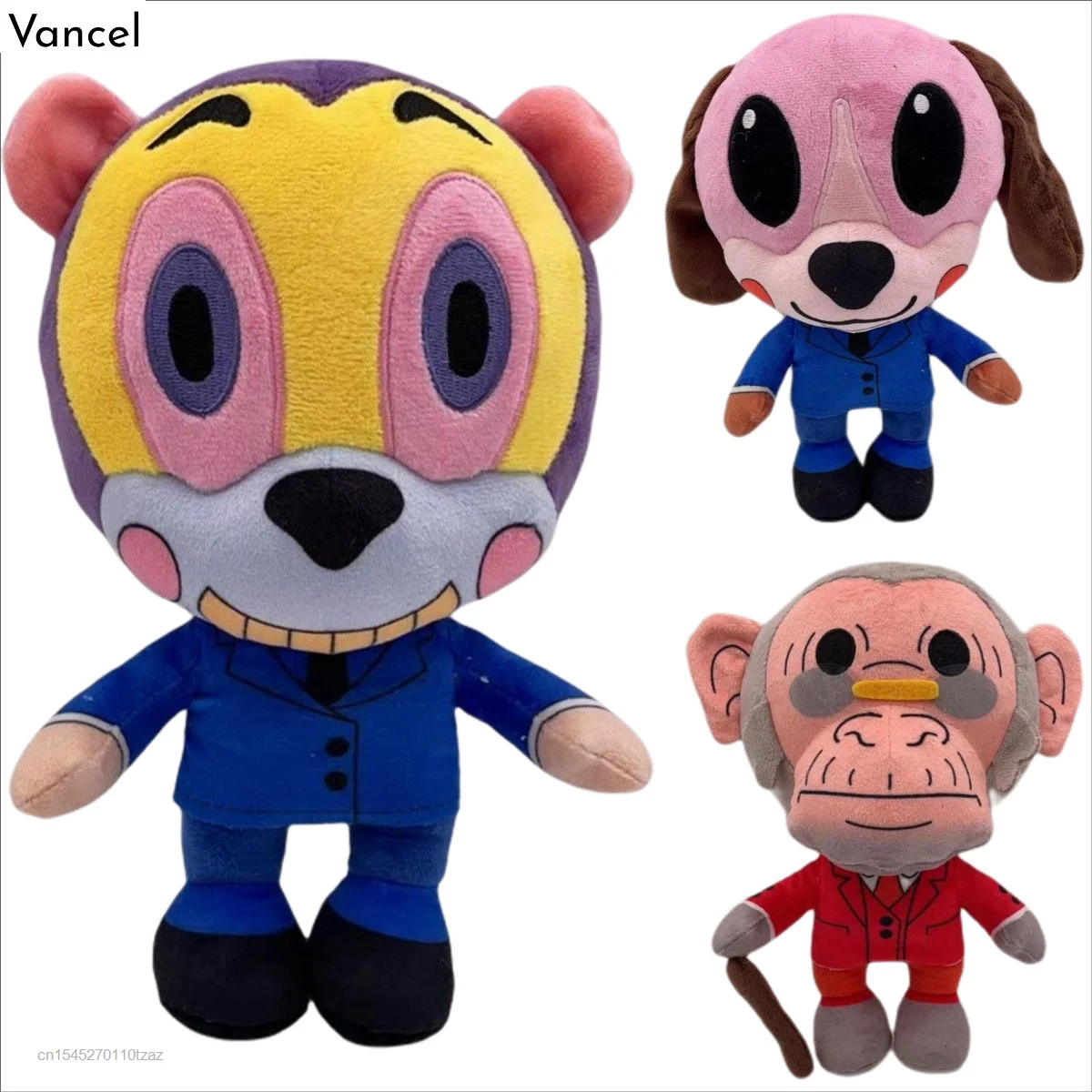 25CM The Umbrella Academy Plush Toys Stuffed Doll Peluche Plushie Toys Children's Gift For Kids Birthday Xmas Presents Christmas
25CM The Umbrella Academy Plush Toys Stuffed Doll Peluche Plushie Toys Children's Gift For Kids Birthday Xmas Presents Christmas