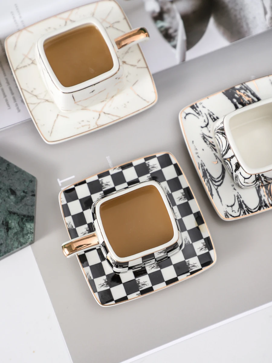 3pc/Set 80ml Mini Turkey Espresso Cup and Dish Italy Ceramic Coffee Tea Cups Saucers Kitchen Office Tableware Home Decor 
3pc/Set 80ml Mini Turkey Espresso Cup and Dish Italy Ceramic Coffee Tea Cups Saucers Kitchen Office Tableware Home Decor