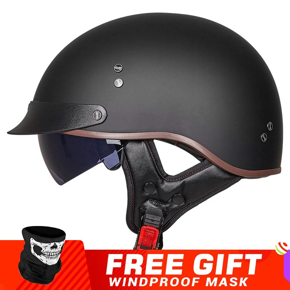 Motorcycle Helmet Full Face Helmet Motorbike Touring Racing Motorcycle Accessories Outdoor Travel Retro Open Face Helmet
Motorcycle Helmet Full Face Helmet Motorbike Touring Racing Motorcycle Accessories Outdoor Travel Retro Open Face Helmet