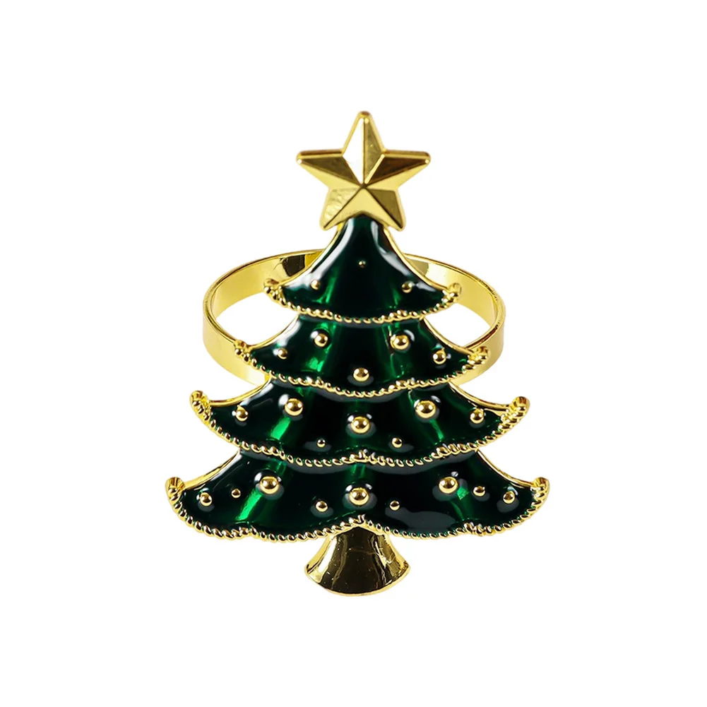 Christmas Tree Napkin Rings Christmas Napkin Rings Xmas Table Decoration Metal Napkin Holder Rings Wedding Banquet Desktop Decor
Christmas Tree Napkin Rings Christmas Napkin Rings Xmas Table Decoration Metal Napkin Holder Rings Wedding Banquet Desktop Decor