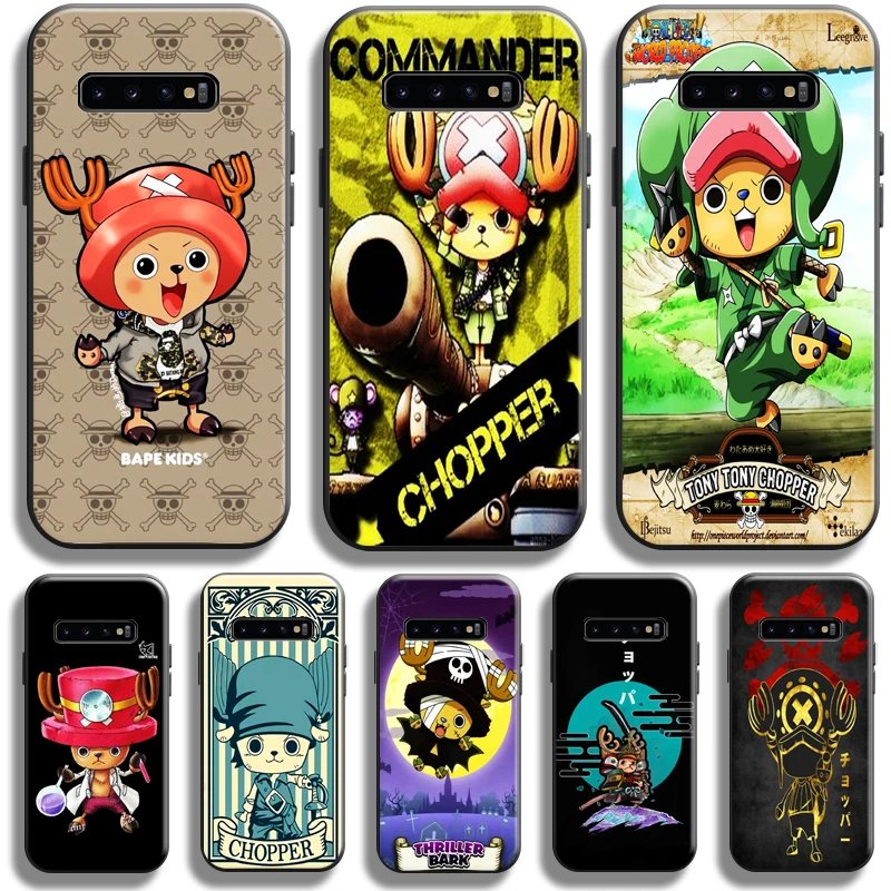 Anime Tony Tony Chopper ONE PIECE Case For Samsung Galaxy S10 Plus Lite S10E Phone Case For Samsung S10 5G Funda Black Soft
Anime Tony Tony Chopper ONE PIECE Case For Samsung Galaxy S10 Plus Lite S10E Phone Case For Samsung S10 5G Funda Black Soft