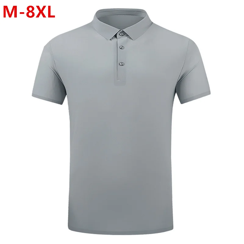Summer Shirts For Men Polo Black Oversized 6XL 7XL 8XL Dad Ice Silk Short Sleeve Plus Turn Down Collar Formal Business Clothing
Summer Shirts For Men Polo Black Oversized 6XL 7XL 8XL Dad Ice Silk Short Sleeve Plus Turn Down Collar Formal Business Clothing