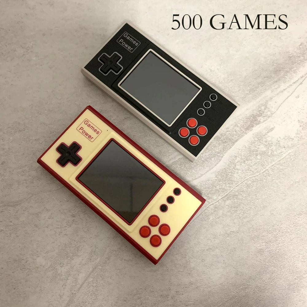 Портативная игровая консоль K30, игровая Классическая консоль для видеоигр с AV-выходом, цветной ЖК-дисплей 2,8 дюйма, 500 встроенных игр
Портативная игровая консоль K30, игровая Классическая консоль для видеоигр с AV-выходом, цветной ЖК-дисплей 2,8 дюйма, 500 встроенных игр