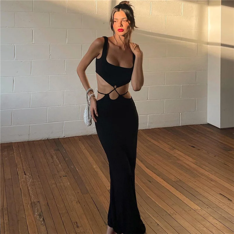 Ins2022 spring slim sexy backless one line shoulder bag hip lace up dress women's fashion
Ins2022 spring slim sexy backless one line shoulder bag hip lace up dress women's fashion