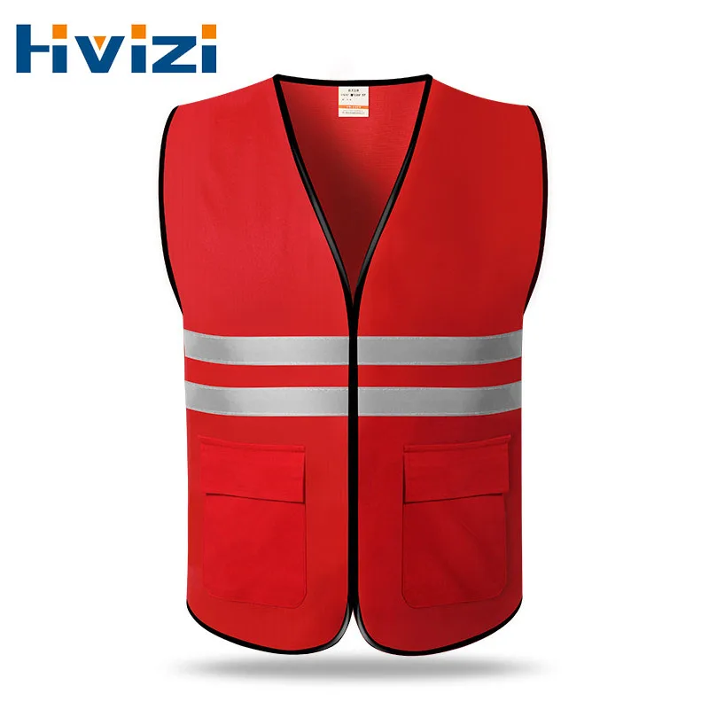 Men High Safety Vest Work Vest Workwear Safety Red Reflective Vest Construction Vest Anti-static Logo Custom Free Shipping
Men High Safety Vest Work Vest Workwear Safety Red Reflective Vest Construction Vest Anti-static Logo Custom Free Shipping