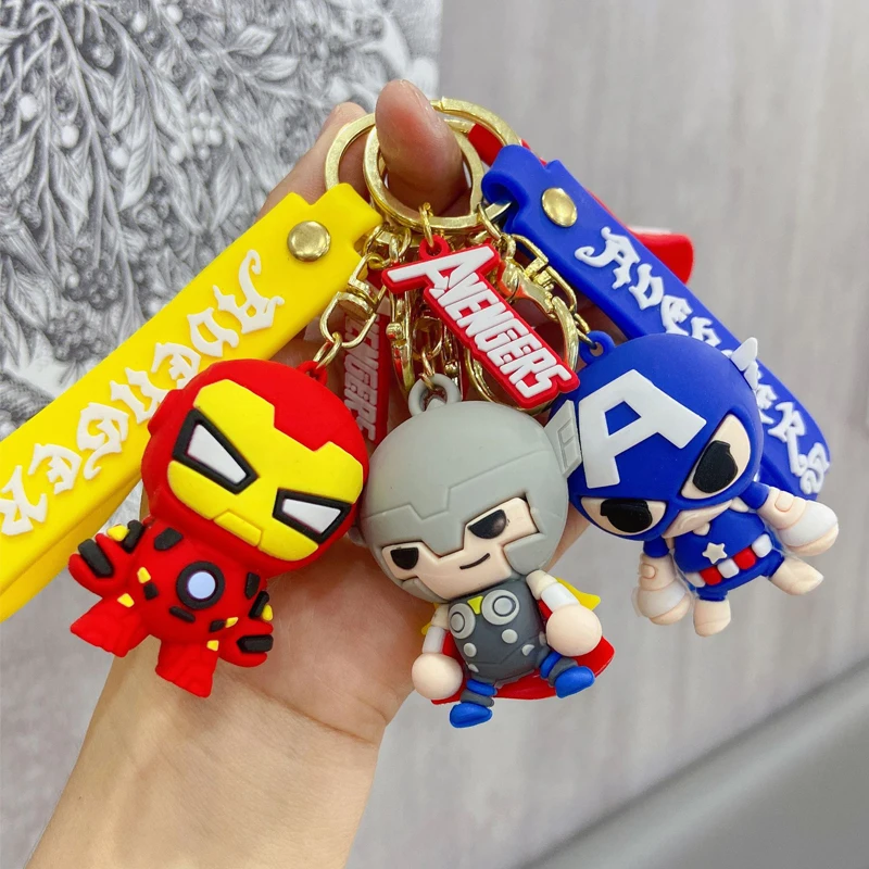 Free Shipping Captain America Iron Spiderma Marvel Disney Cute Chibi Key Chain Sculptures & Figurines Bags Hangings Ornaments
Free Shipping Captain America Iron Spiderma Marvel Disney Cute Chibi Key Chain Sculptures & Figurines Bags Hangings Ornaments