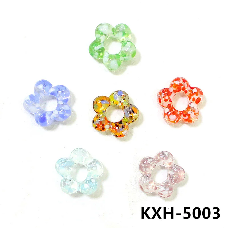 Мини стеклянные цветы, набор из 6 штук
Мини стеклянные цветы, набор из 6 штук