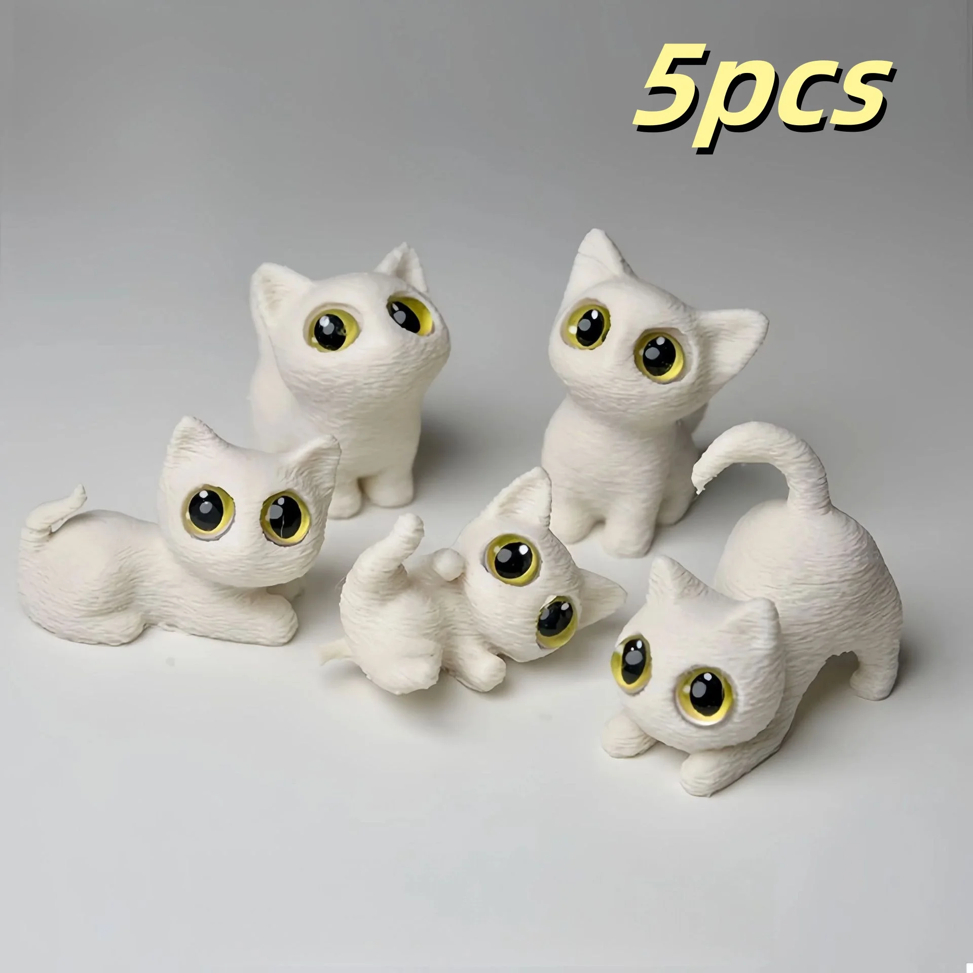 Пластиковые фигурки кошек
Пластиковые фигурки кошек