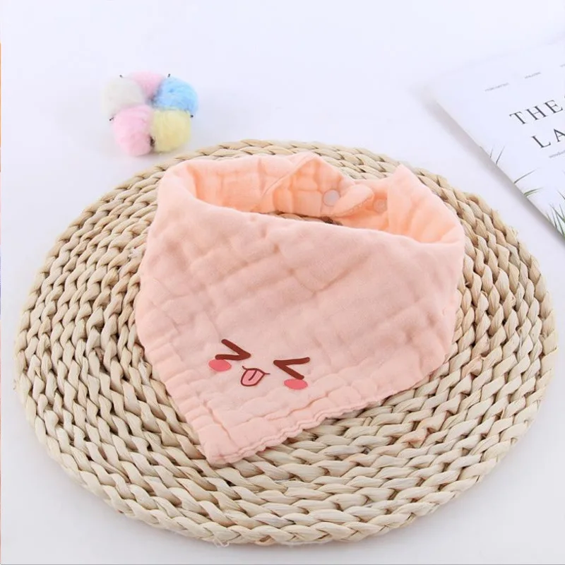 3-8 years old young boys and girls baby triangle saliva towel cotton infant children's bib pocket
3-8 years old young boys and girls baby triangle saliva towel cotton infant children's bib pocket