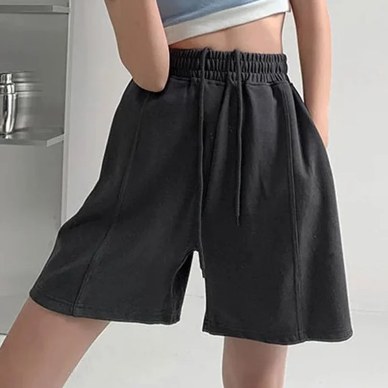 Women's Sports Shorts Loose Thin Pants High Waist Drawstring Track Pants Summer Wide Leg Pants Casual Pants
Women's Sports Shorts Loose Thin Pants High Waist Drawstring Track Pants Summer Wide Leg Pants Casual Pants