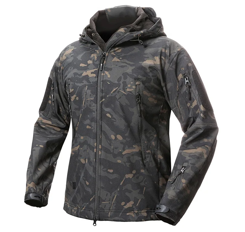 Men's Fashion Jacket 2022 New Autumn Men's Army Camouflage Fleece Jacket Army Tactical Clothing Multi-head Men's Windbreaker
Men's Fashion Jacket 2022 New Autumn Men's Army Camouflage Fleece Jacket Army Tactical Clothing Multi-head Men's Windbreaker