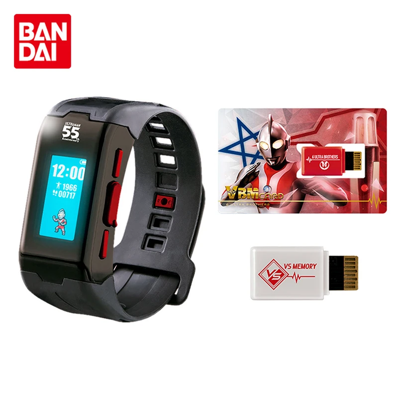 Оригинальный браслет Bandai с персонажами Ultraman, ограниченная серия, жизненно важный браслет, UlTRA BROTHER, VBM, набор карт, аниме, экшн-фигурки, игрушки для мальчиков
Оригинальный браслет Bandai с персонажами Ultraman, ограниченная серия, жизненно важный браслет, UlTRA BROTHER, VBM, набор карт, аниме, экшн-фигурки, игрушки для мальчиков