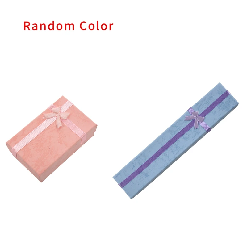 10 шт. бумажная упаковка, бант, ювелирные изделия, ожерелье, браслет, серьги, кольцо, Подарочная коробка, 5 шт. x 5 см и 5 шт. 22x4 см 
10 шт. бумажная упаковка, бант, ювелирные изделия, ожерелье, браслет, серьги, кольцо, Подарочная коробка, 5 шт. x 5 см и 5 шт. 22x4 см