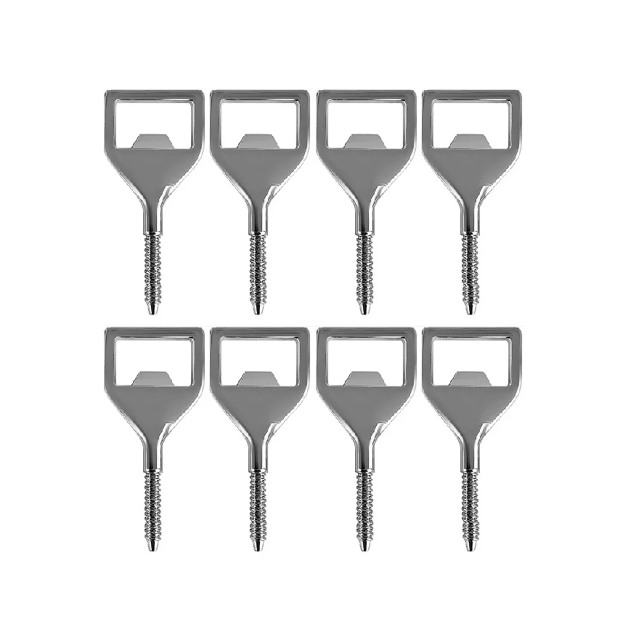 Metal Bottles Opener Kits 8 Pack Blank Stainless Steel Opener Insert DIY Metal Beer Opener Square Opener
Metal Bottles Opener Kits 8 Pack Blank Stainless Steel Opener Insert DIY Metal Beer Opener Square Opener
