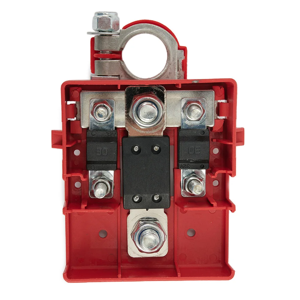 Car Quick Release Fused Battery Distribution Terminal Clamp Pile Head Connectors 32V 400A For Caravans Camper Boat Truck
Car Quick Release Fused Battery Distribution Terminal Clamp Pile Head Connectors 32V 400A For Caravans Camper Boat Truck