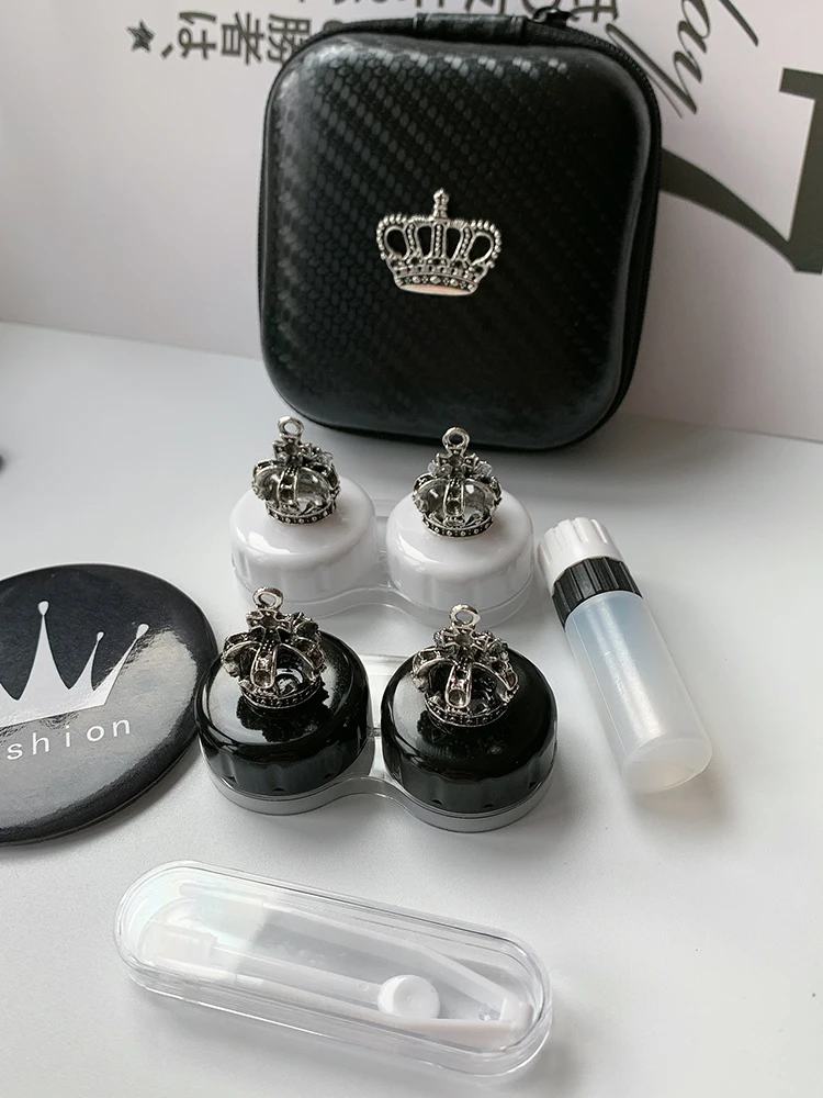 Myopia contact lens box clip double box two portable glasses companion box retro beauty pupil box female
Myopia contact lens box clip double box two portable glasses companion box retro beauty pupil box female