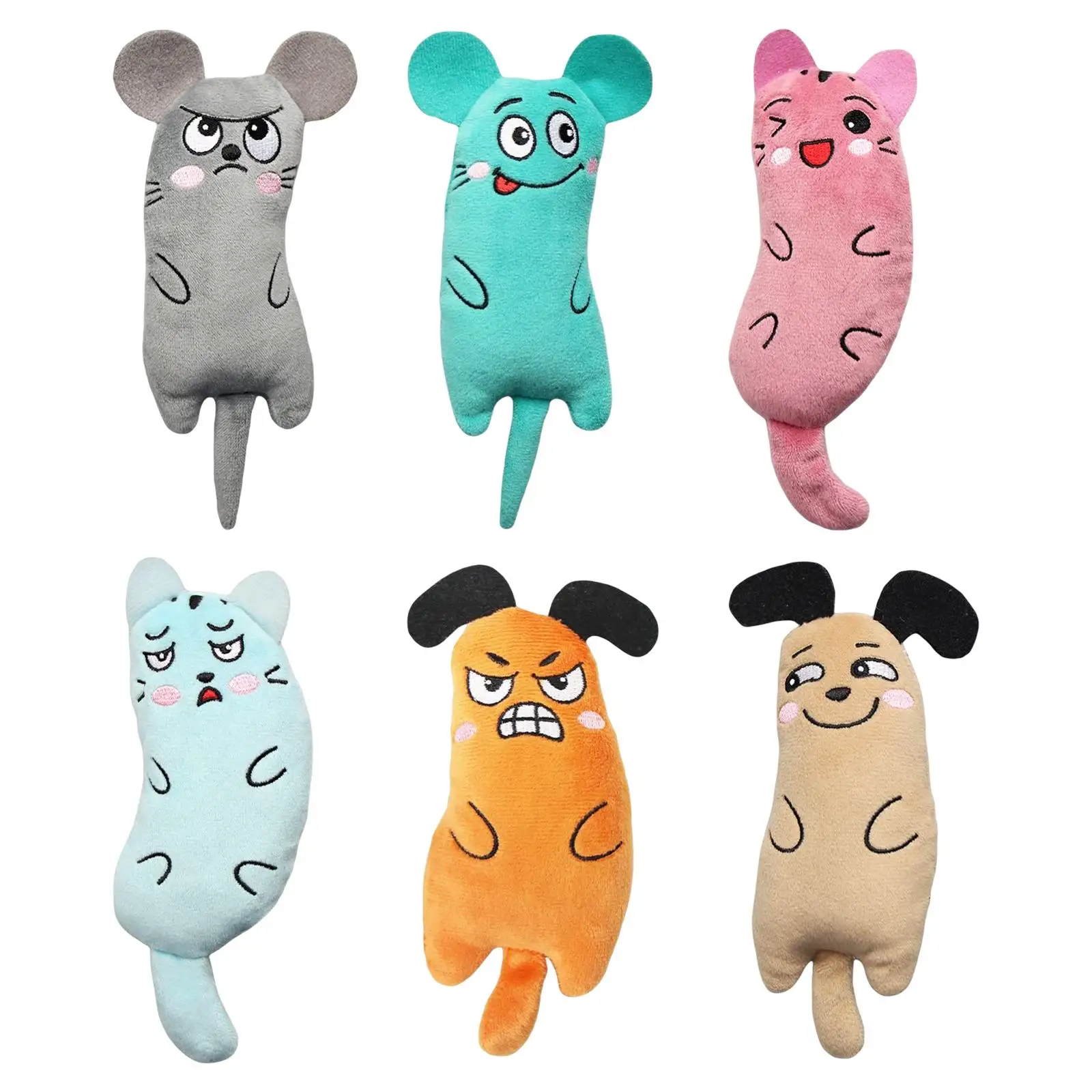 Cat Catnip Toys for Cat Playing Chewing Teeth Cleaning Scratch Pet Catnip Teeth Grinding Chew Toys
Cat Catnip Toys for Cat Playing Chewing Teeth Cleaning Scratch Pet Catnip Teeth Grinding Chew Toys