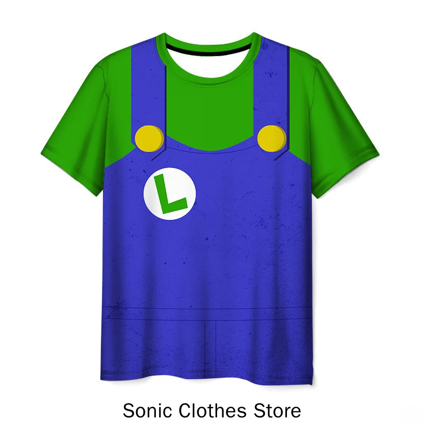 Super Mario Bros T-shirt Top Children's Sportswear Boys' Mesh Quick Drying T-shirt Shorts Set Summer Beach Children's Clothes
Super Mario Bros T-shirt Top Children's Sportswear Boys' Mesh Quick Drying T-shirt Shorts Set Summer Beach Children's Clothes