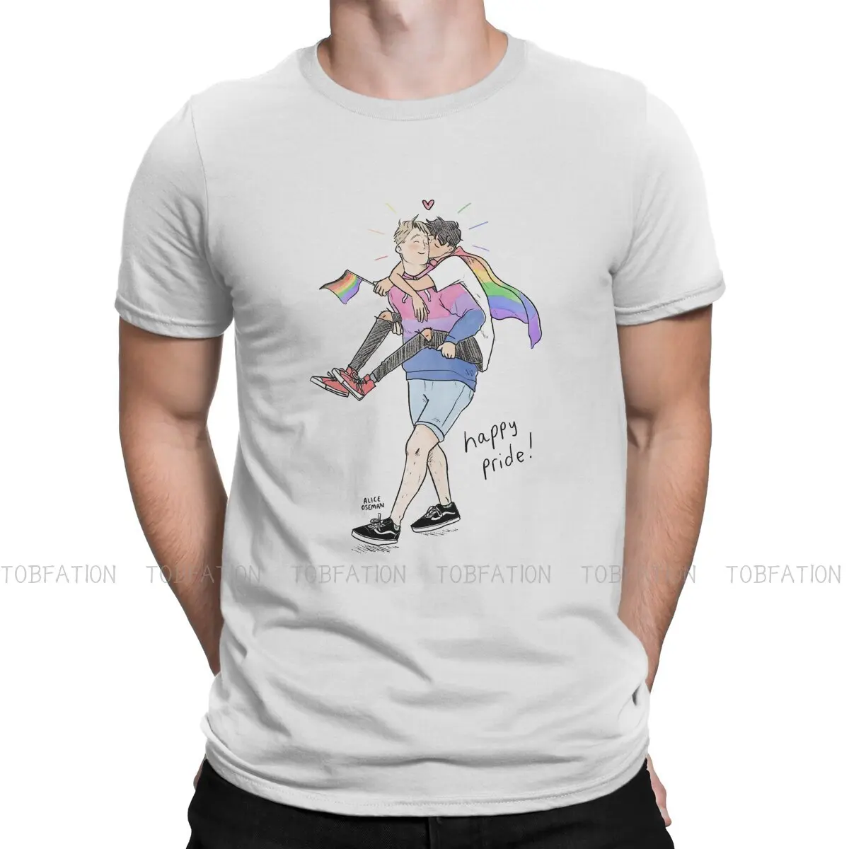 Heartstopper Sweet TV Series Happy Pride Sweet T Shirt Vintage Homme High Quality Tshirt Big Size Crewneck Men Clothing
Heartstopper Sweet TV Series Happy Pride Sweet T Shirt Vintage Homme High Quality Tshirt Big Size Crewneck Men Clothing