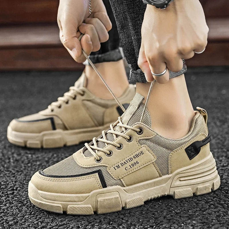 2023 Winter New Men Boots Fashion Waterproof Lace Up Boots Men Ankle Lightweight Shoes for Men Casual Non Slip Zapatos De Hombre
2023 Winter New Men Boots Fashion Waterproof Lace Up Boots Men Ankle Lightweight Shoes for Men Casual Non Slip Zapatos De Hombre